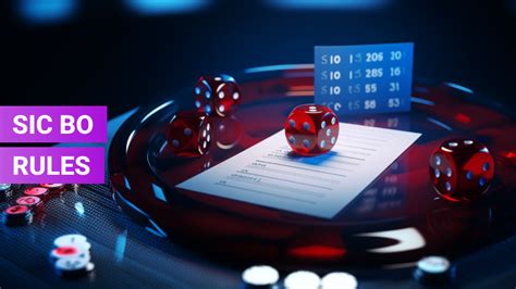 sic bo cheat sheet|Sic Bo Game Rules & Strategy .